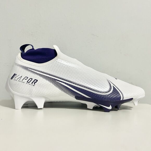 Nike Vapor Edge Pro 360 P “White New Orchid” Men’s Size 12.5 Football Cleats main image 2